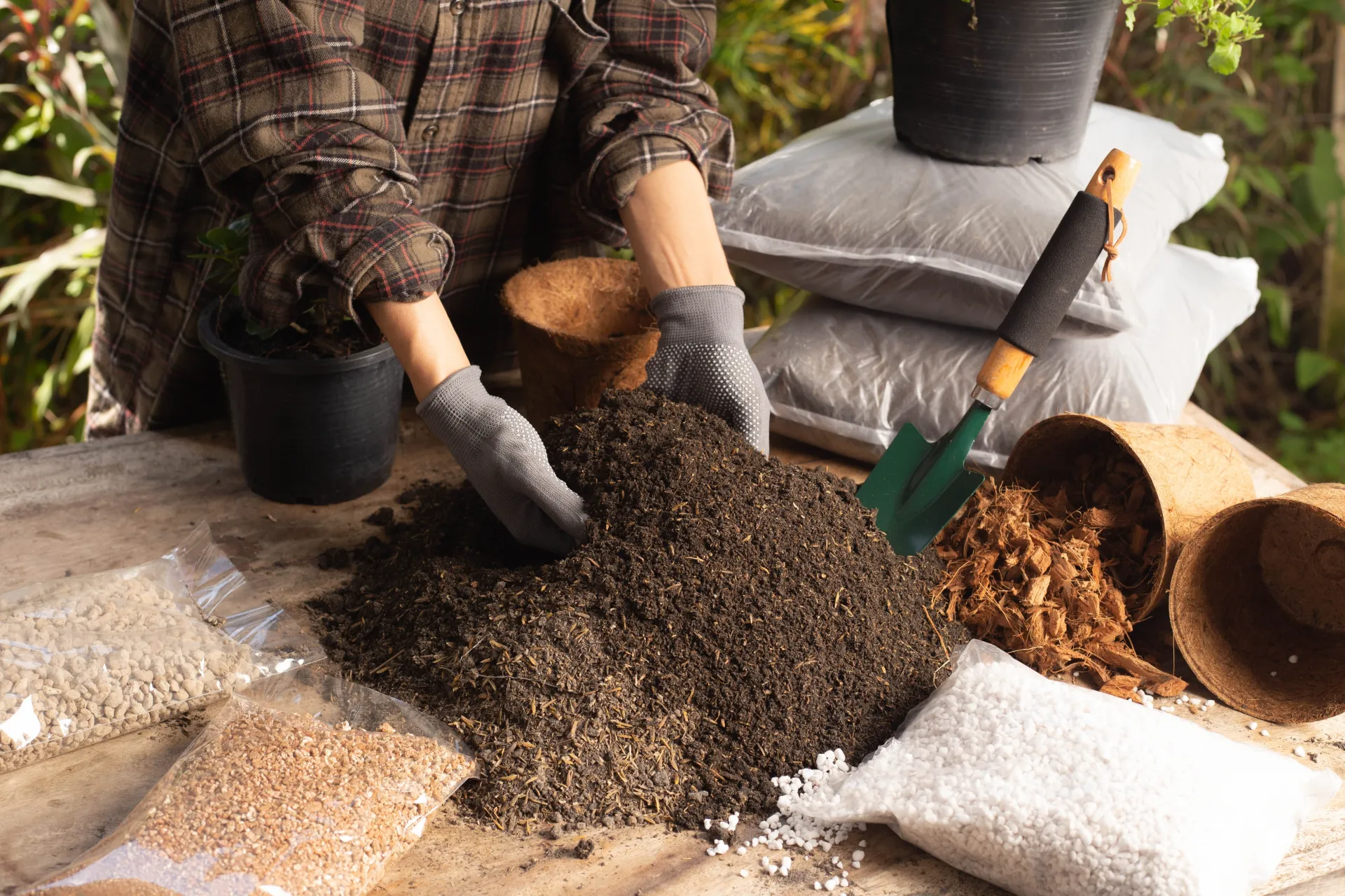 Building the Right Soil Foundation