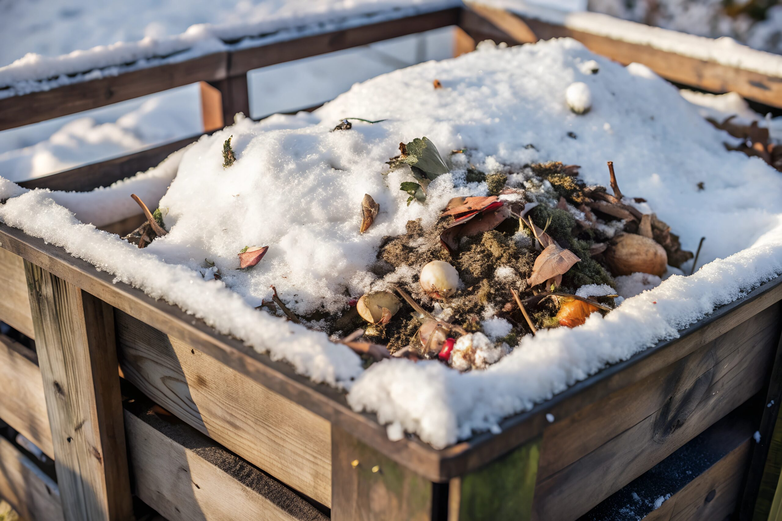 What to Compost During the Winter Months