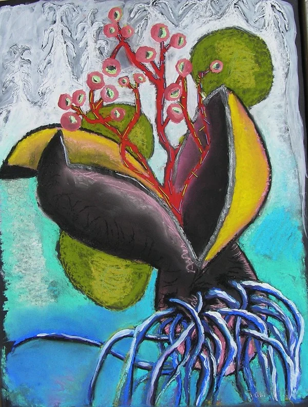 Catch and Release Pastel