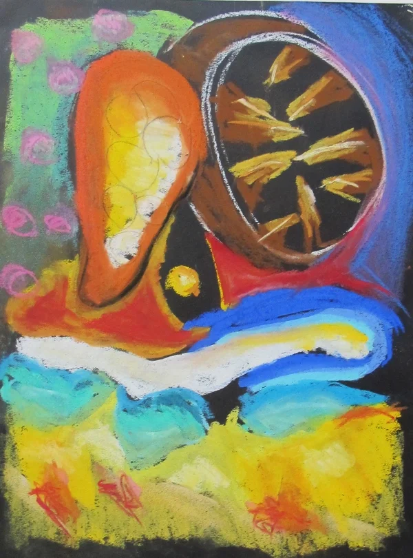 Seed Pod Pastel