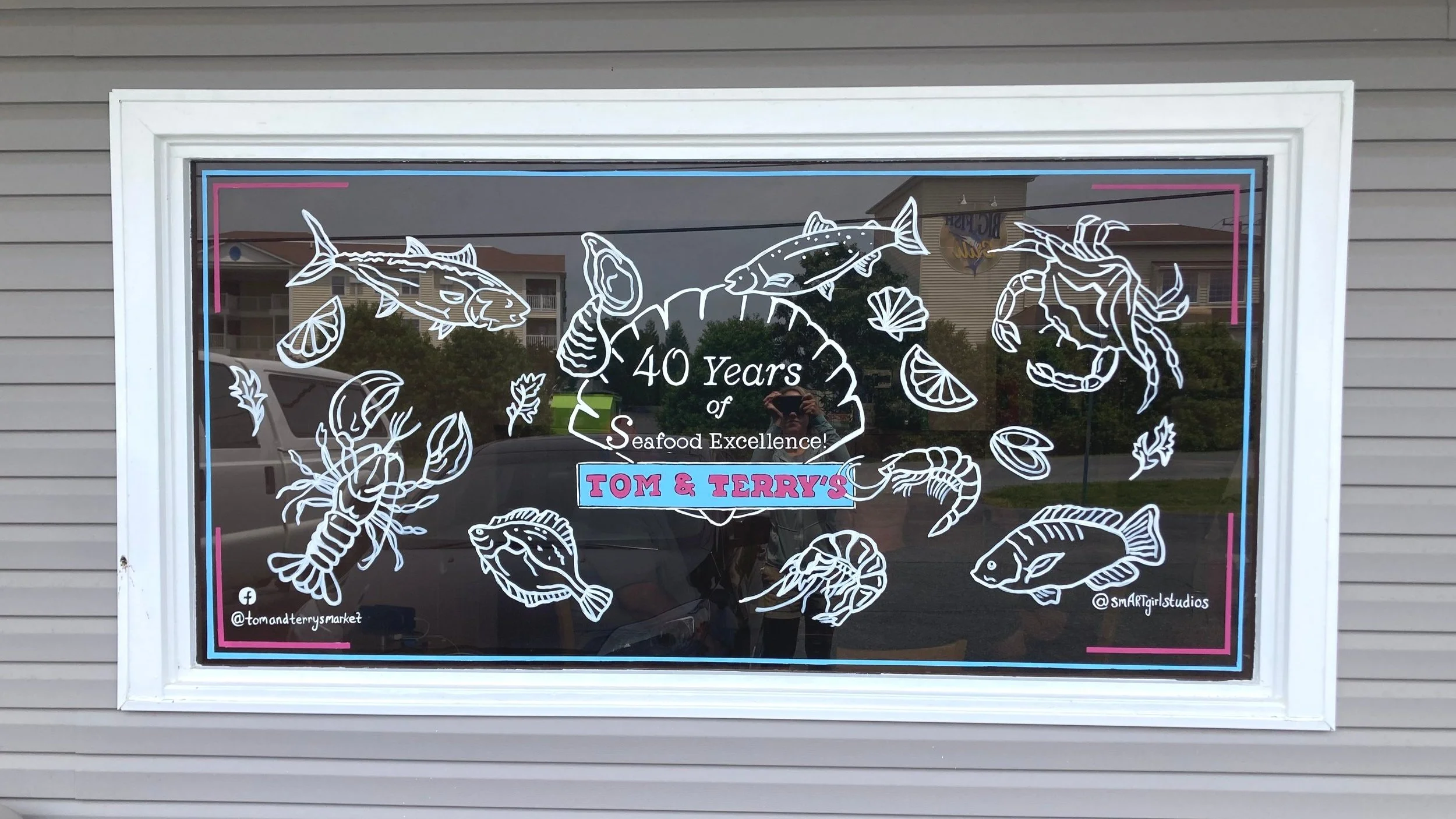 Custom Window Painting