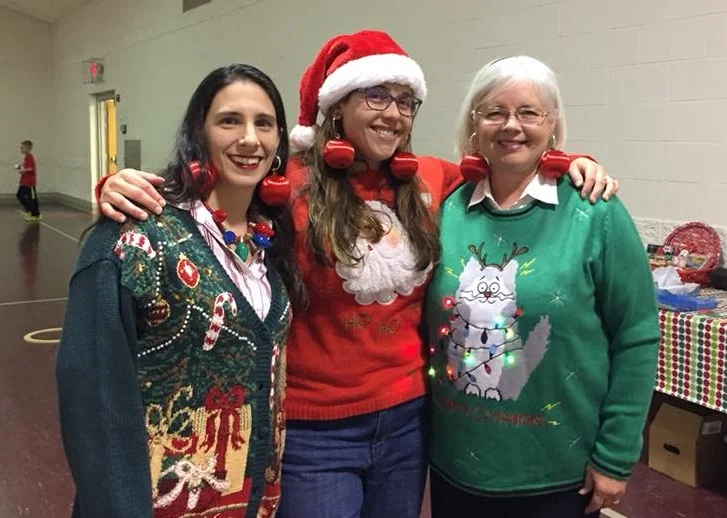 Ugly Christmas Sweater Party