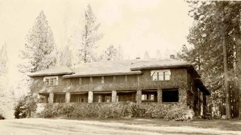 North Star House exterior, 1904 designed by Julia Morgan (photo courtesy of the Foote Family Archive)