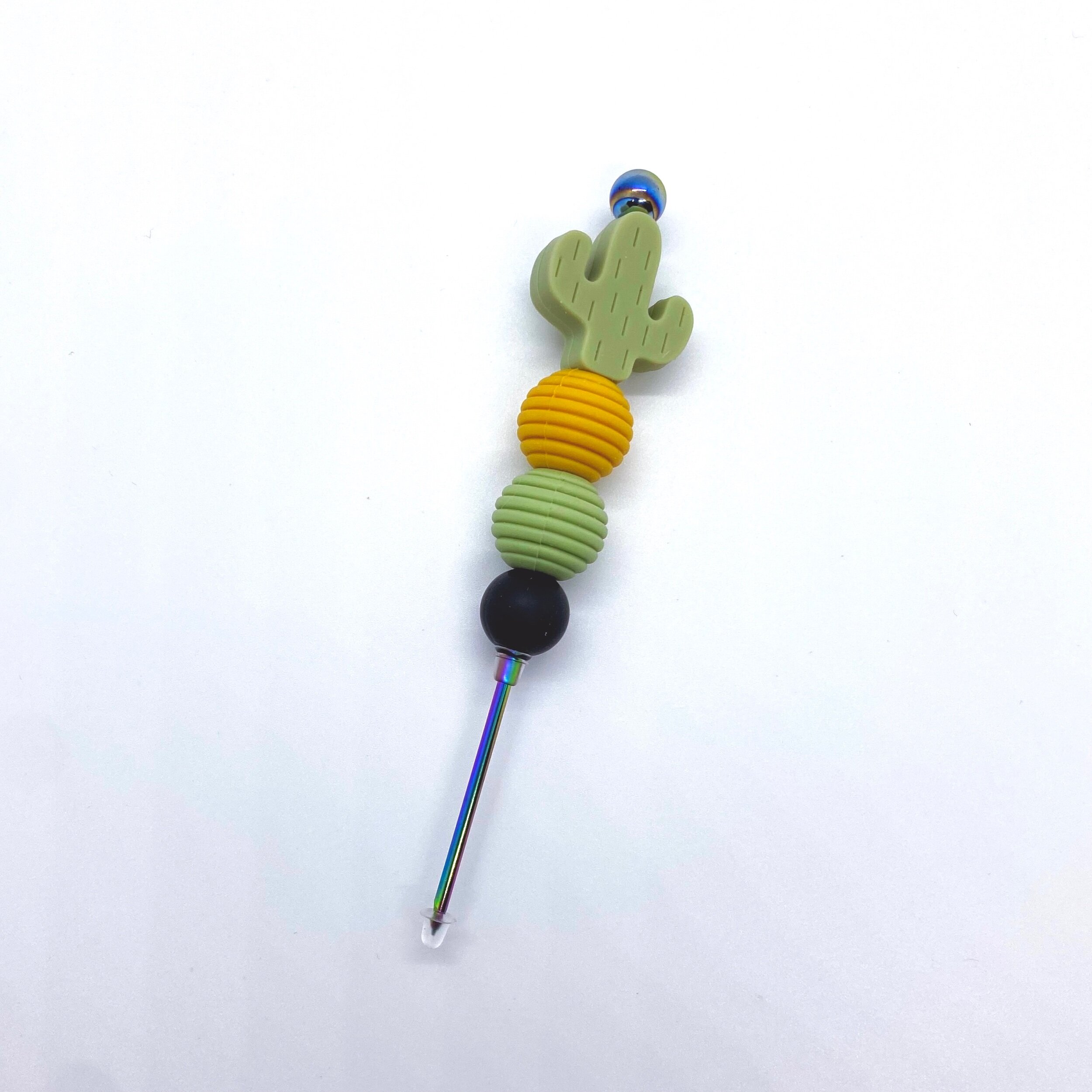 Cactus Beaded Cookie Scribe