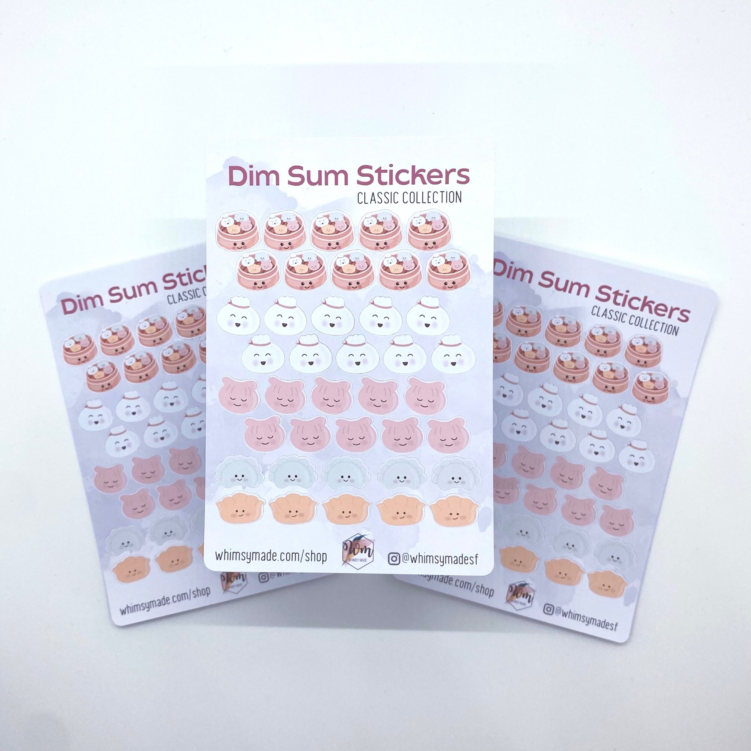 Dim Sum Sticker Sheet