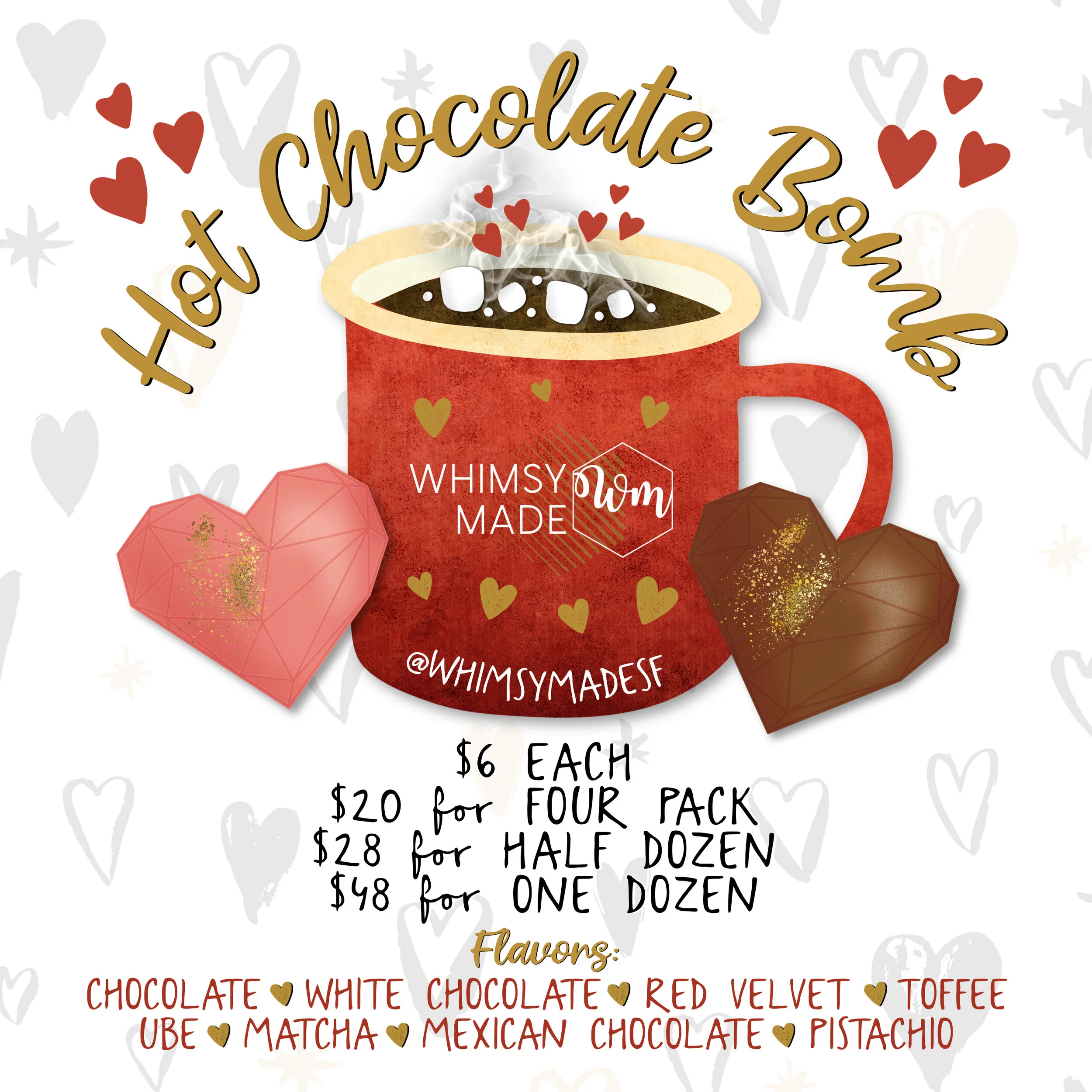 Valentines 2021 PRE-ORDER