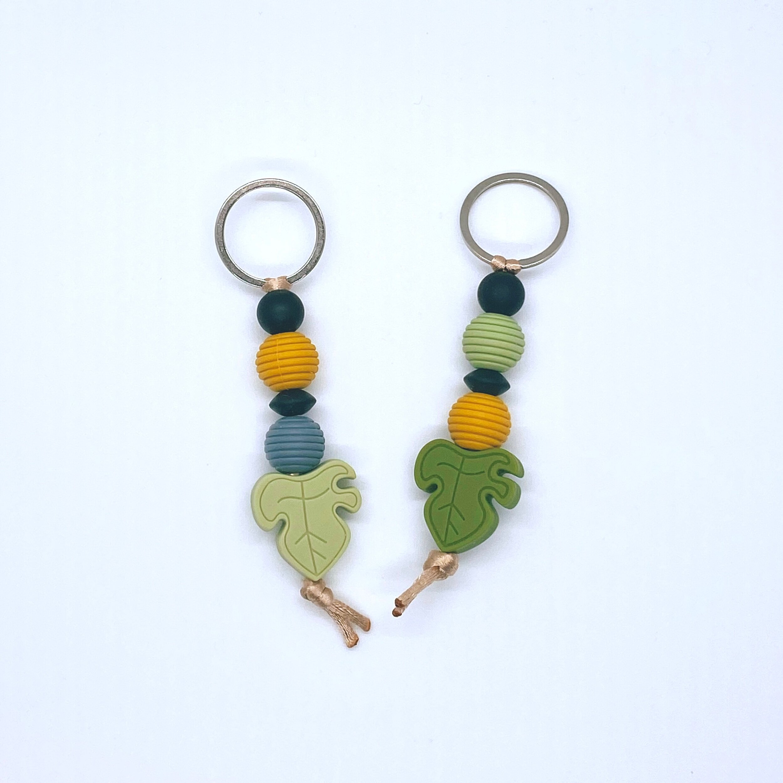 Autumn Leaf Keychain