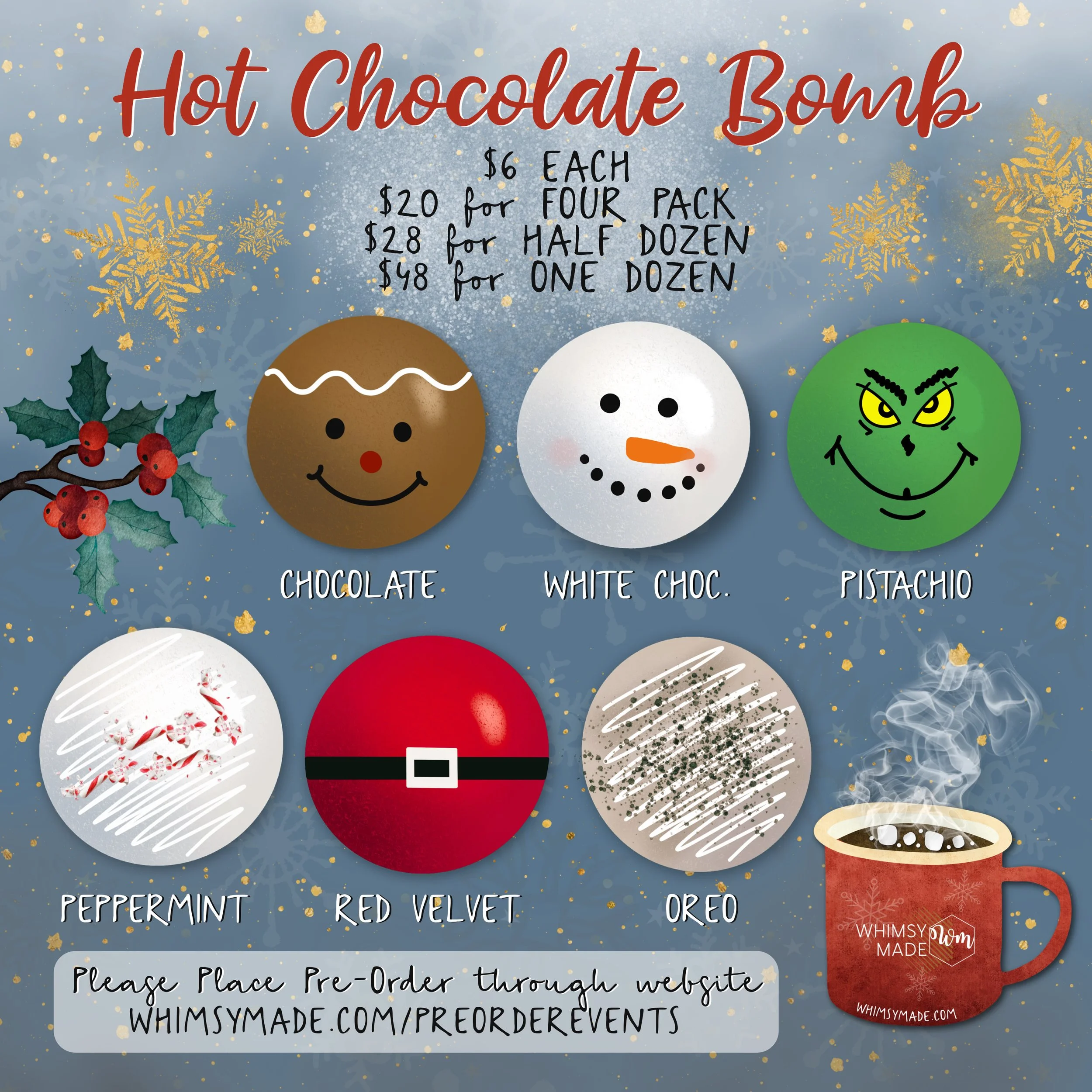 CHRISTMAS 2021 PRE-ORDER