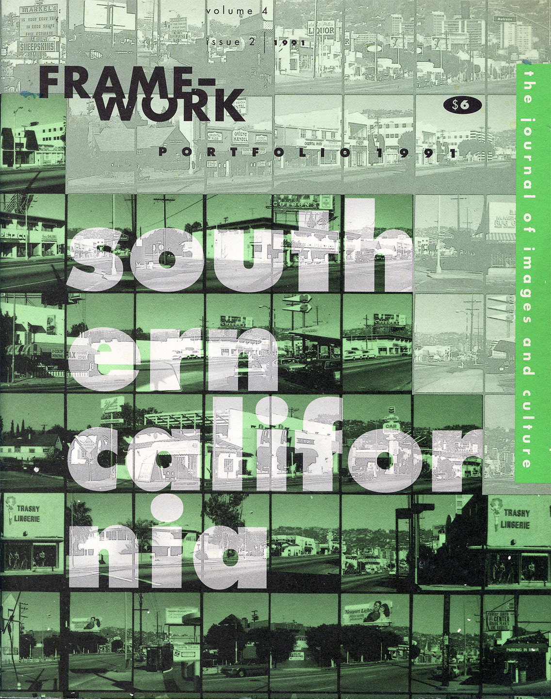 Framework Portfolio Southern california 1991
