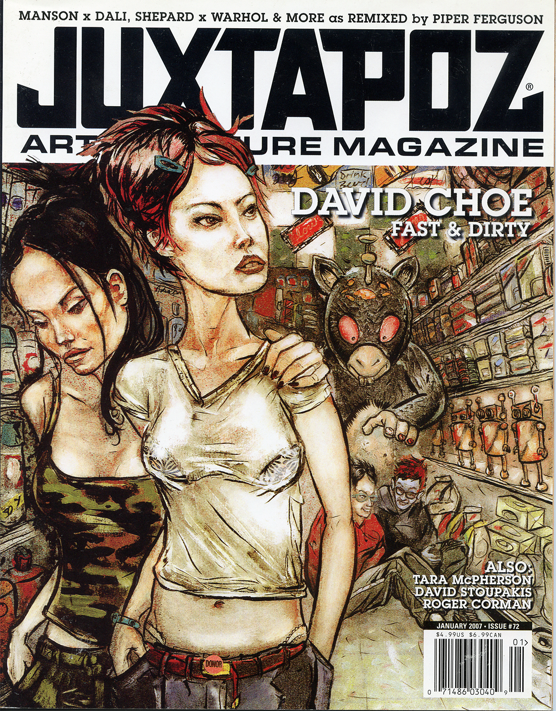 Juxtapoz Arts and Culture 2007