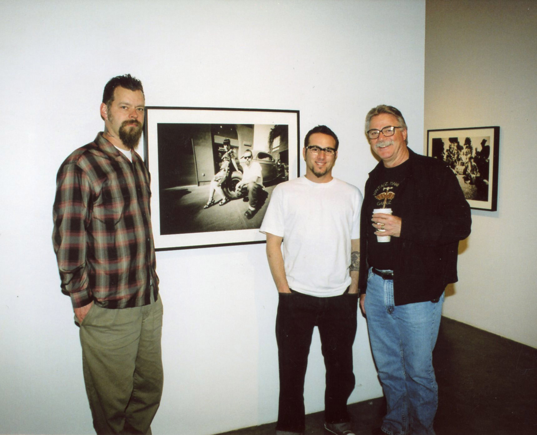 Verne Hammond, Aaron Kahan, Frumkin Gallery