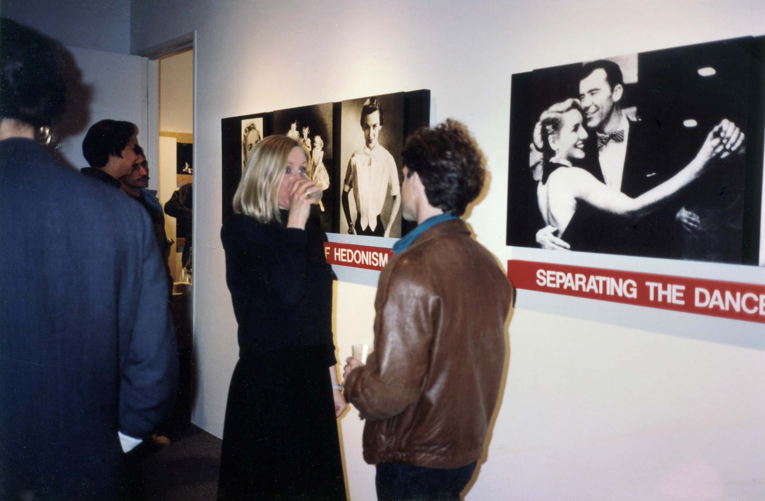 Opening Fahey Klein Gallery 1991
