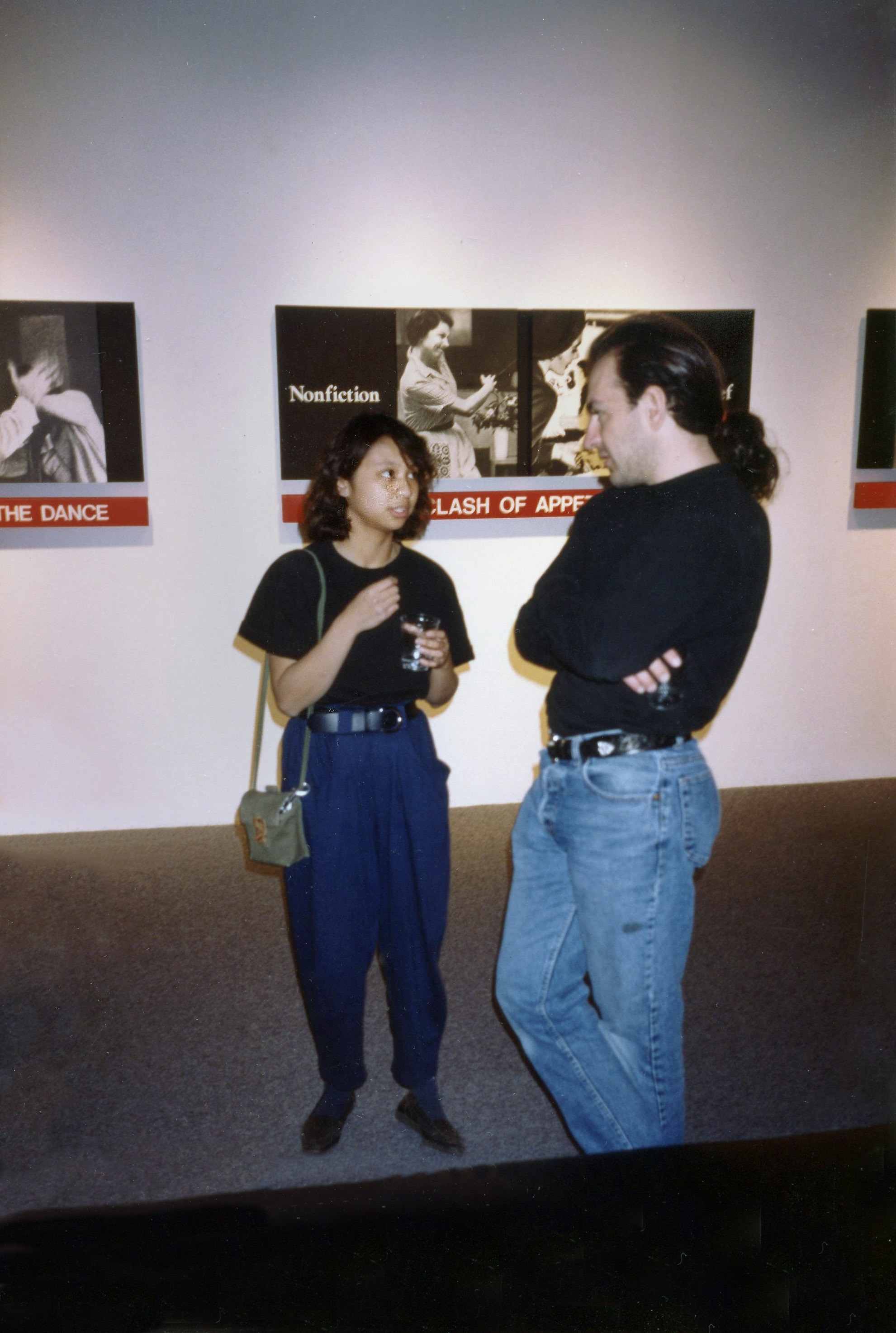 Mary Rose Mendoza, Fahey Klein Gallery 1991