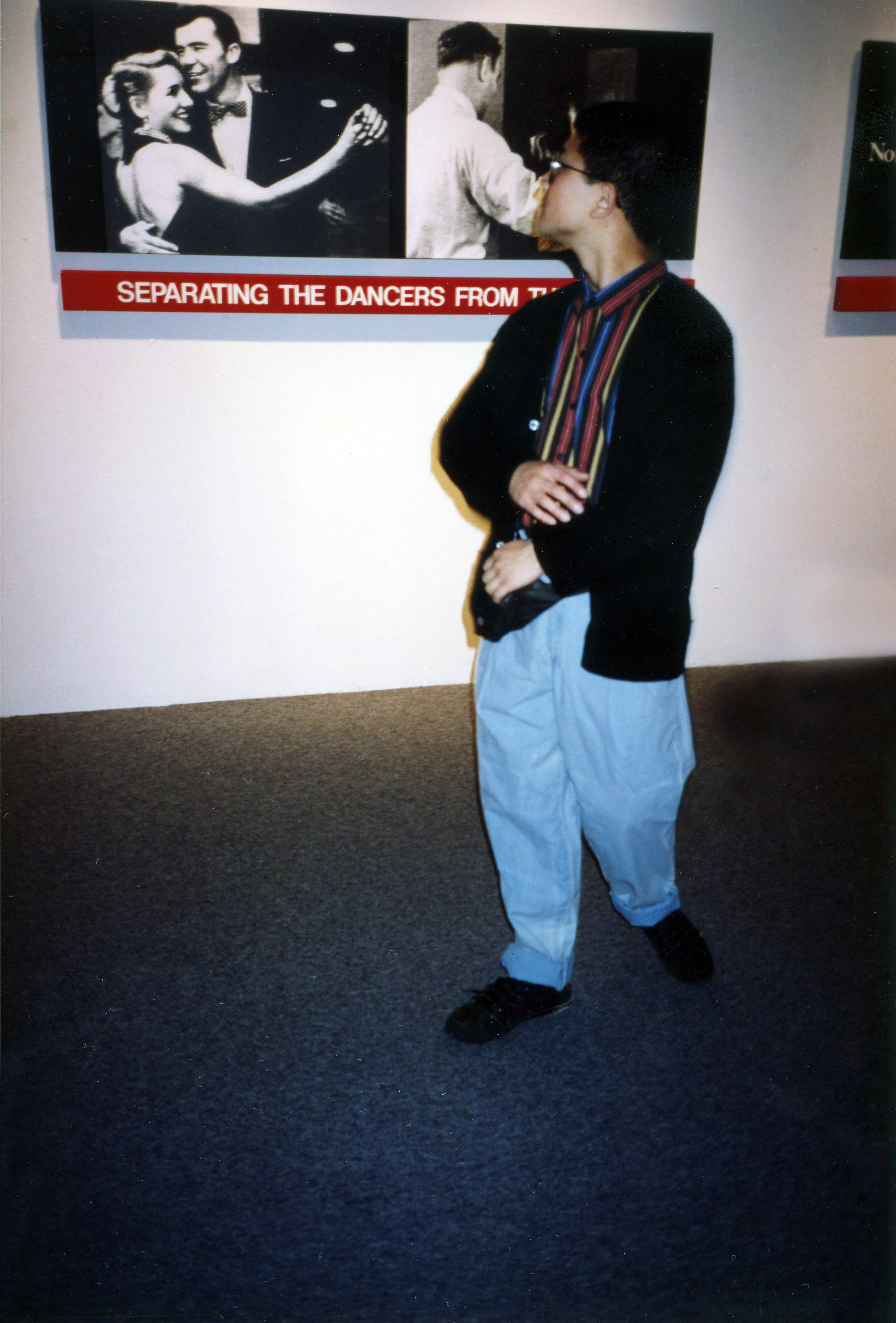 Opening, Fahey Klein Gallery 1991