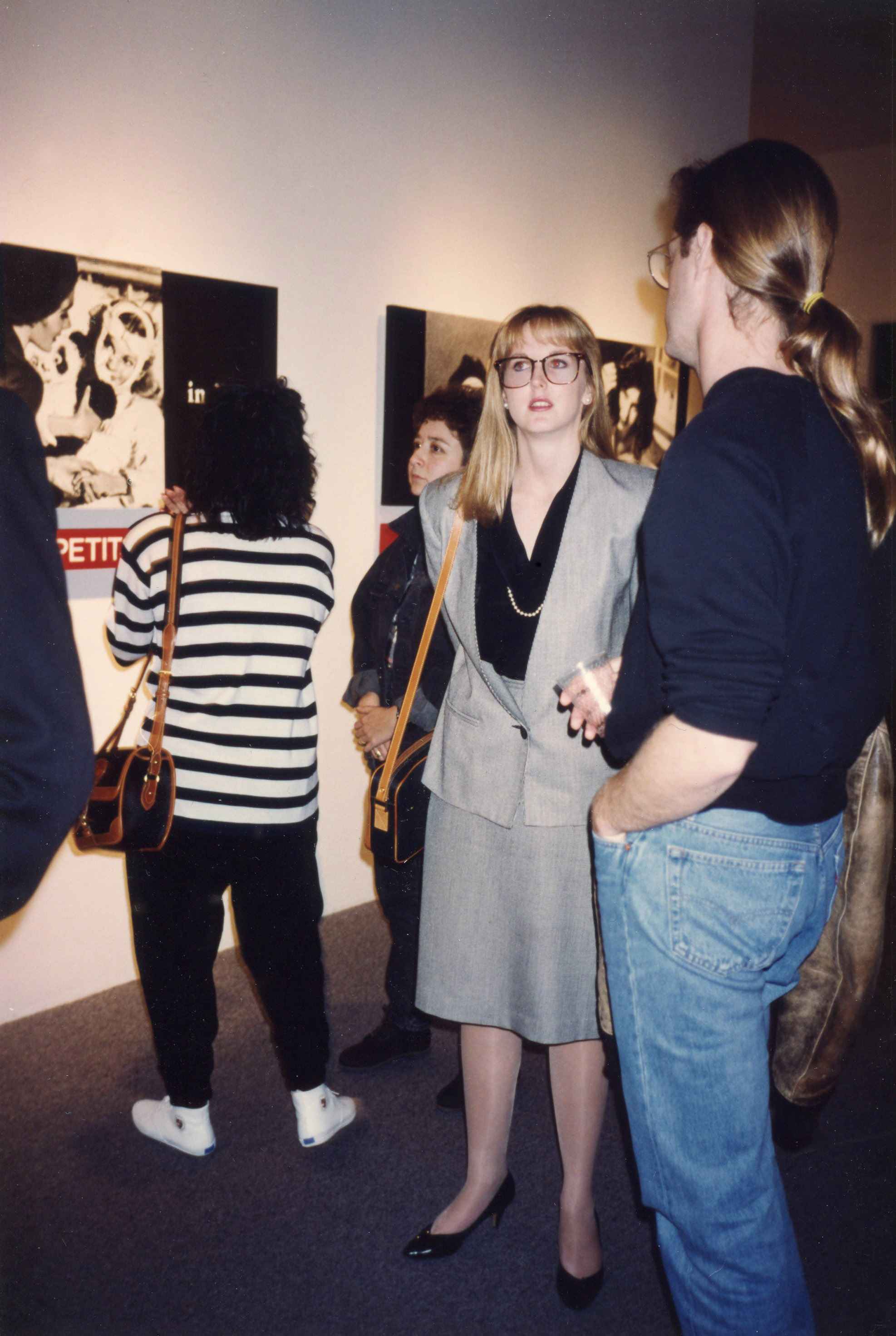 Opening, Fahey Klein Gallery 1991