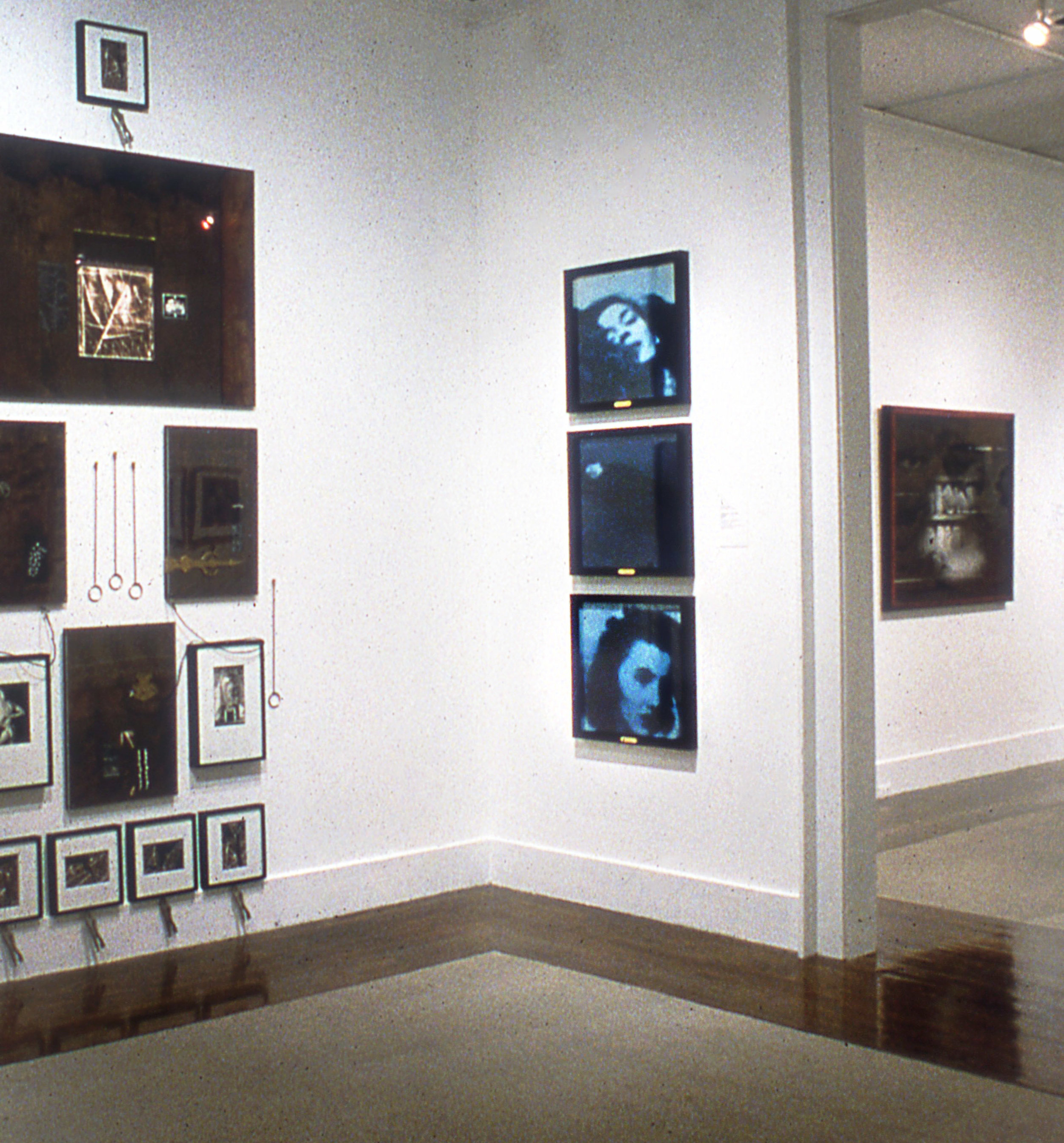 "Il Momento Prima Della Tragedia" #1 A/P LACMA "PLAN" Exhibition 1995