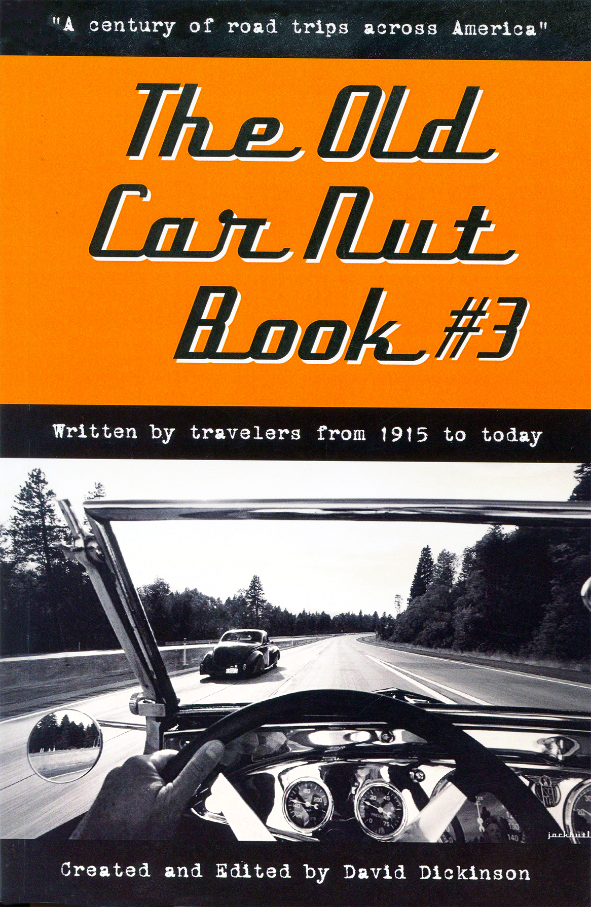 The Old Car Nut Book #3 cover 2015