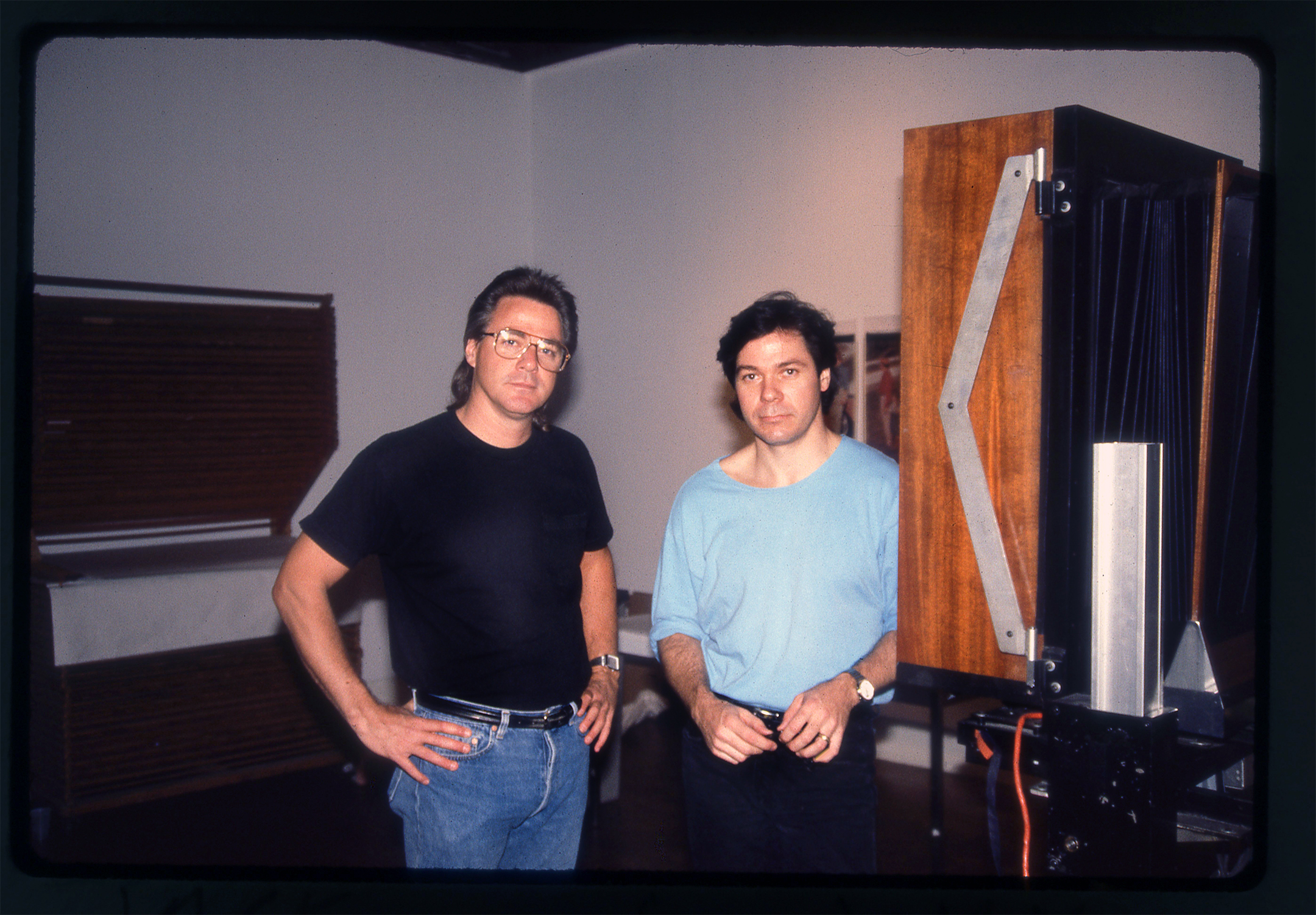 Jack Butler and John Reuter, Polaroid 20x24 Camera