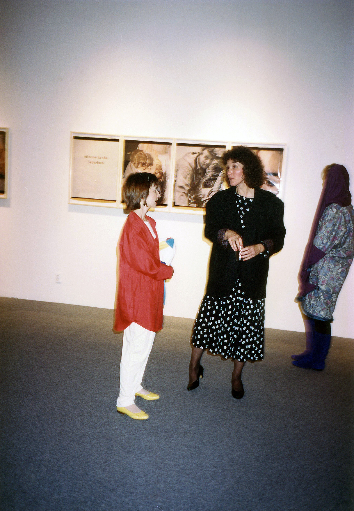 Susie Stroll, Nancy Butler, Fahey Klein Gallery 1990