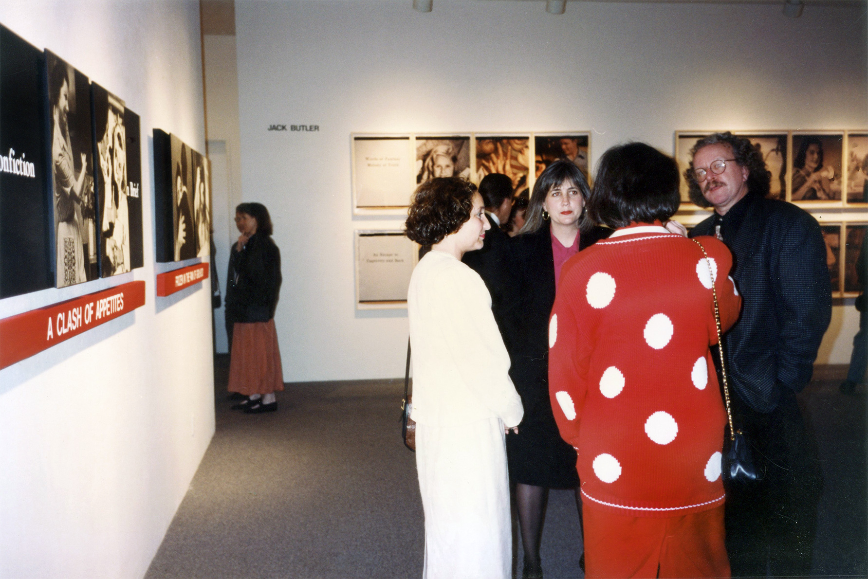 David Fahey, Fahey Klein Gallery 1990