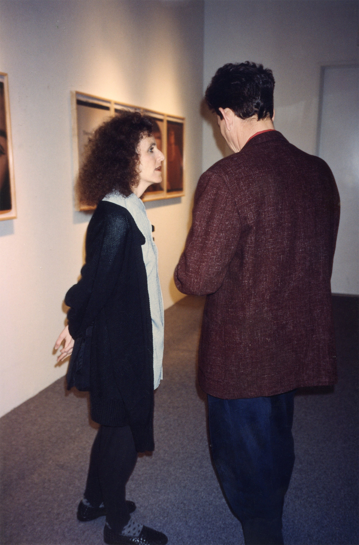 Eileen Cowin, Jay Brecker, Fahey Klein Gallery 1990