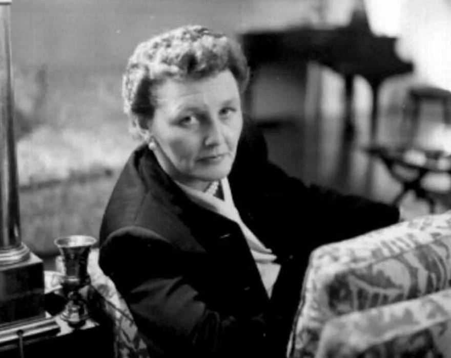 Mrs Marty Mann. Photograph taken around 1963, artist unknown. Source: NCADD