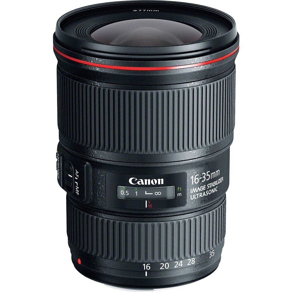 Canon EF 16-35mm f/4L IS