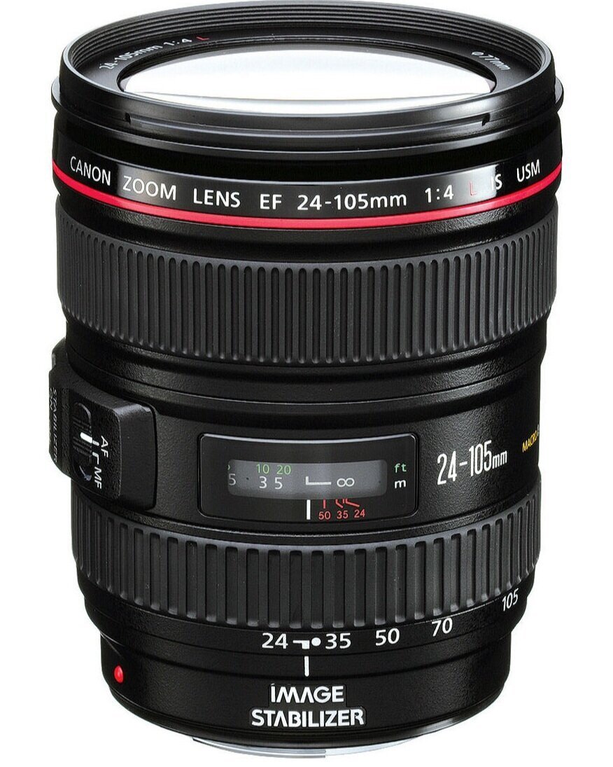Canon RF 24-105mm f/4L IS