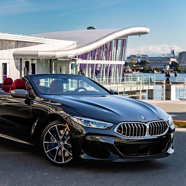 The new BMW 850i is hands down the most fun you can have with your top off 😁