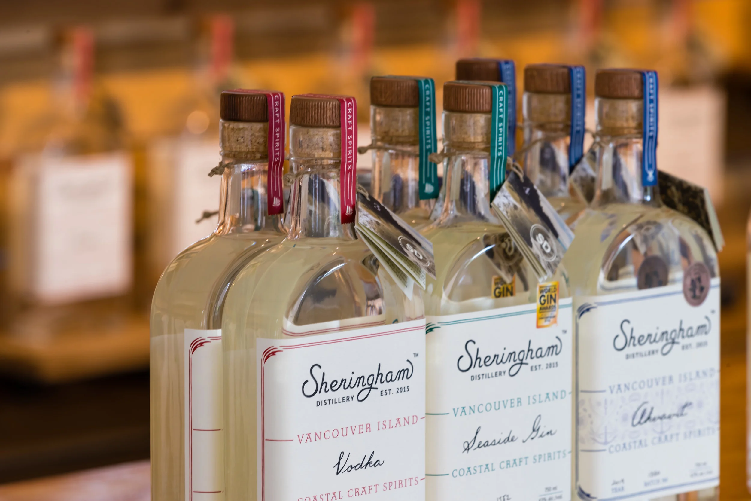 Sheringham Distillery's Award-Winning Spirits