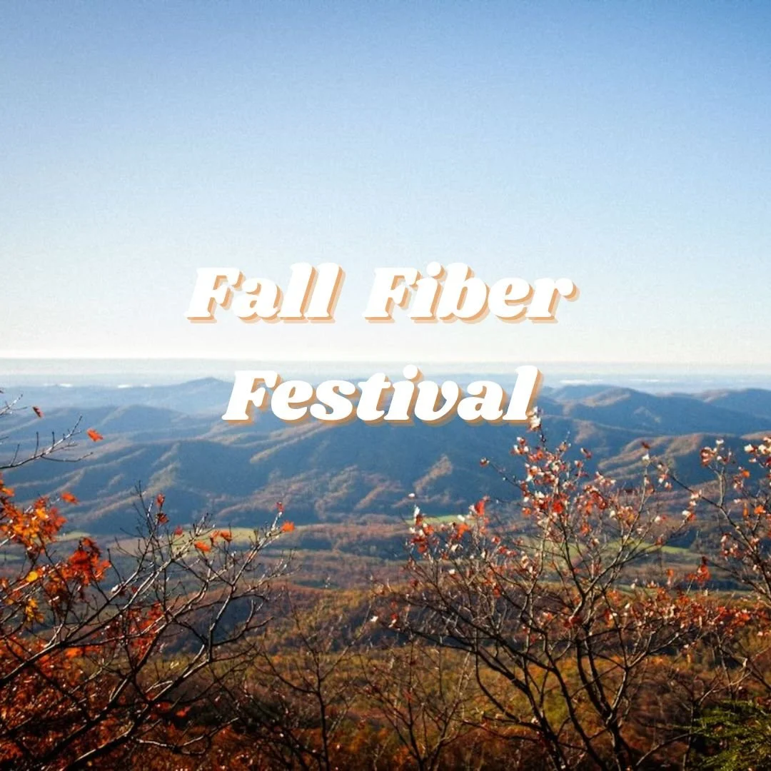 Fall Fiber Festival at Montpelier