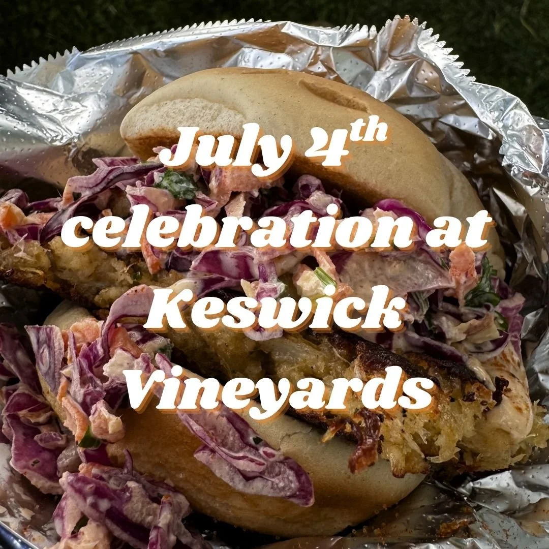 Reds, Whites and Bluegrass at Keswick Vineyards
