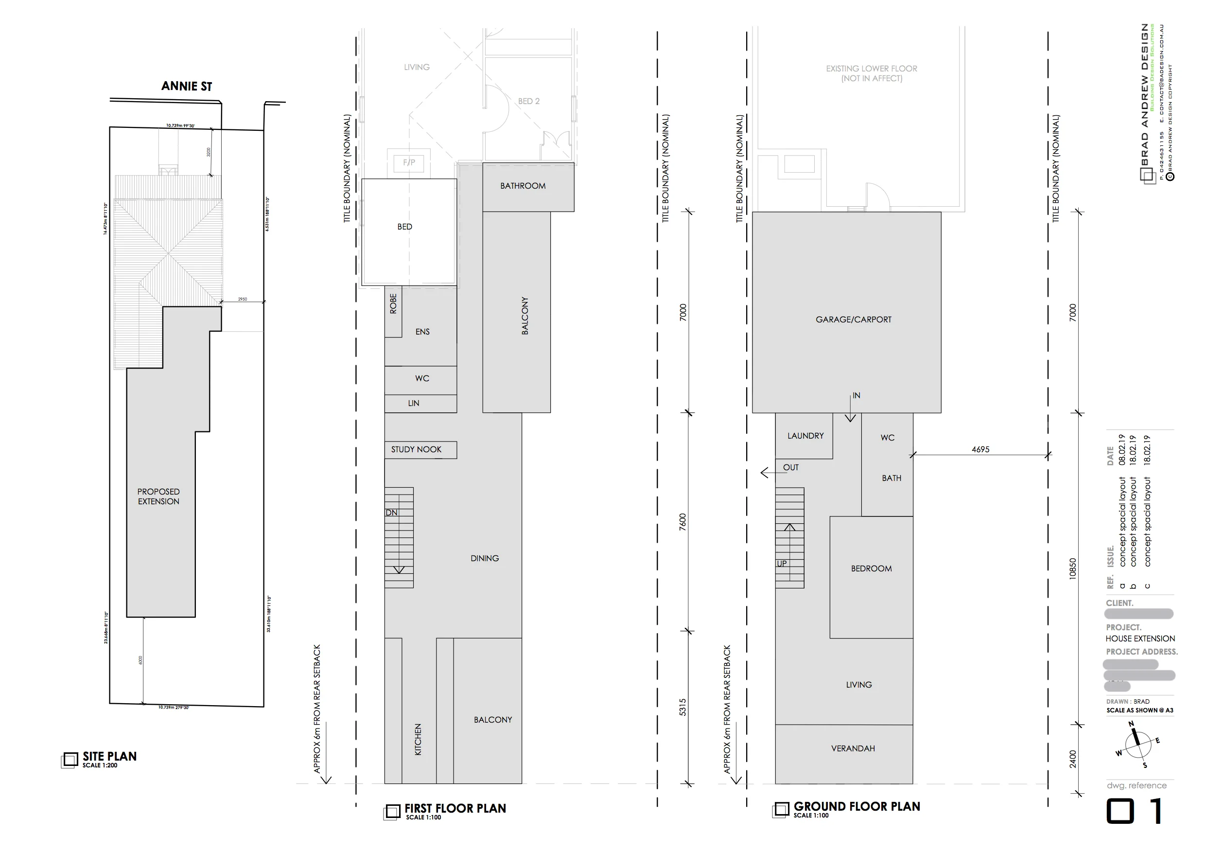 Concept Design Sample - For Site Layout and Space Planning