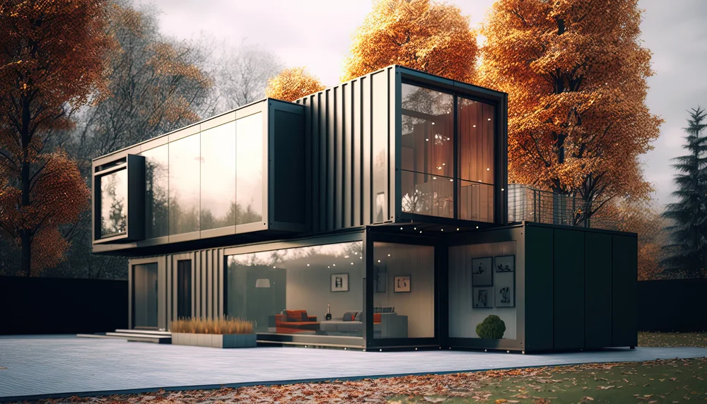 Exploring the Art of Shipping Container Home Design — Artech Studio ...