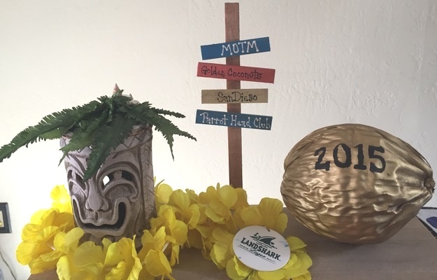 Our beautiful hand-crafted award!