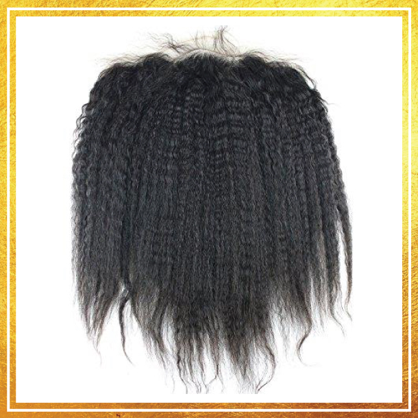 Kinky Straight Frontal