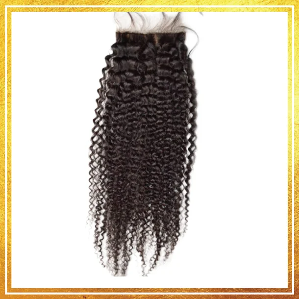Kinky Curly Closure