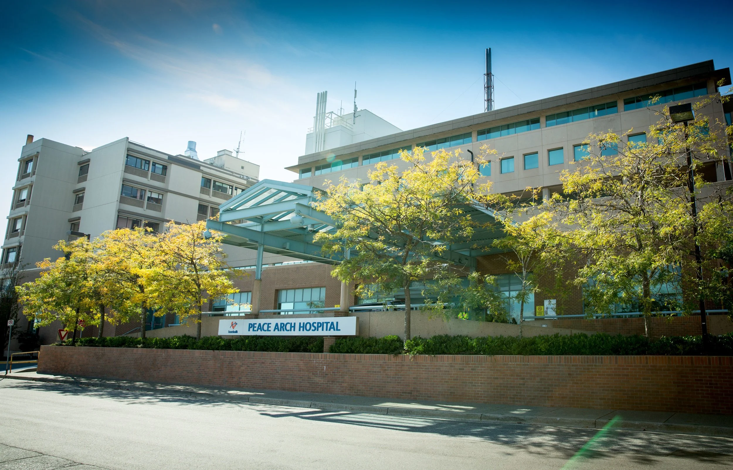 Hospital Front Entrance