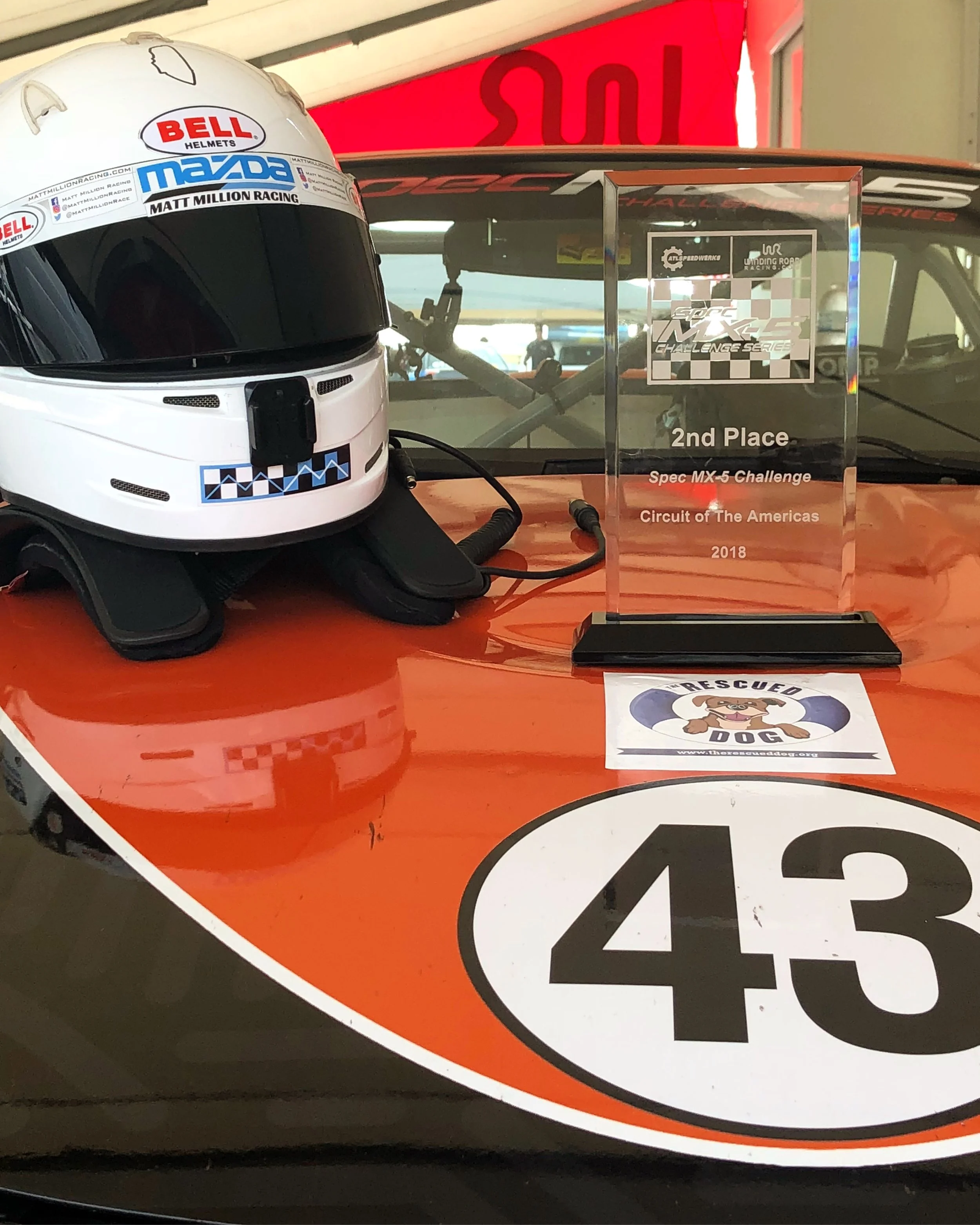 Million Battles to the Podium in Tough Penultimate Rounds at COTA 