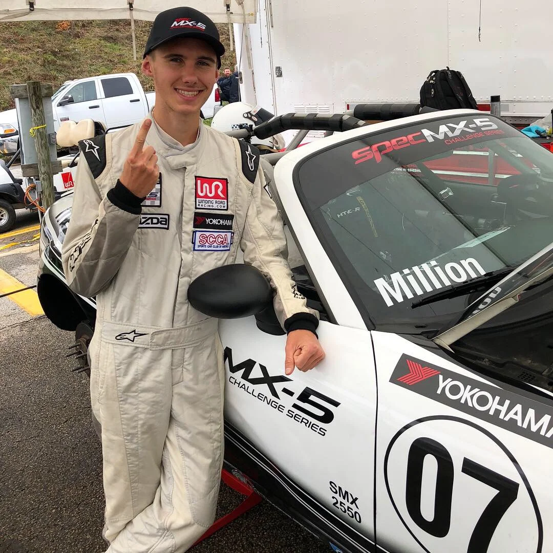 Million Captures Pole to Highlight Spec MX-5 Finale Weekend from Road Atlanta