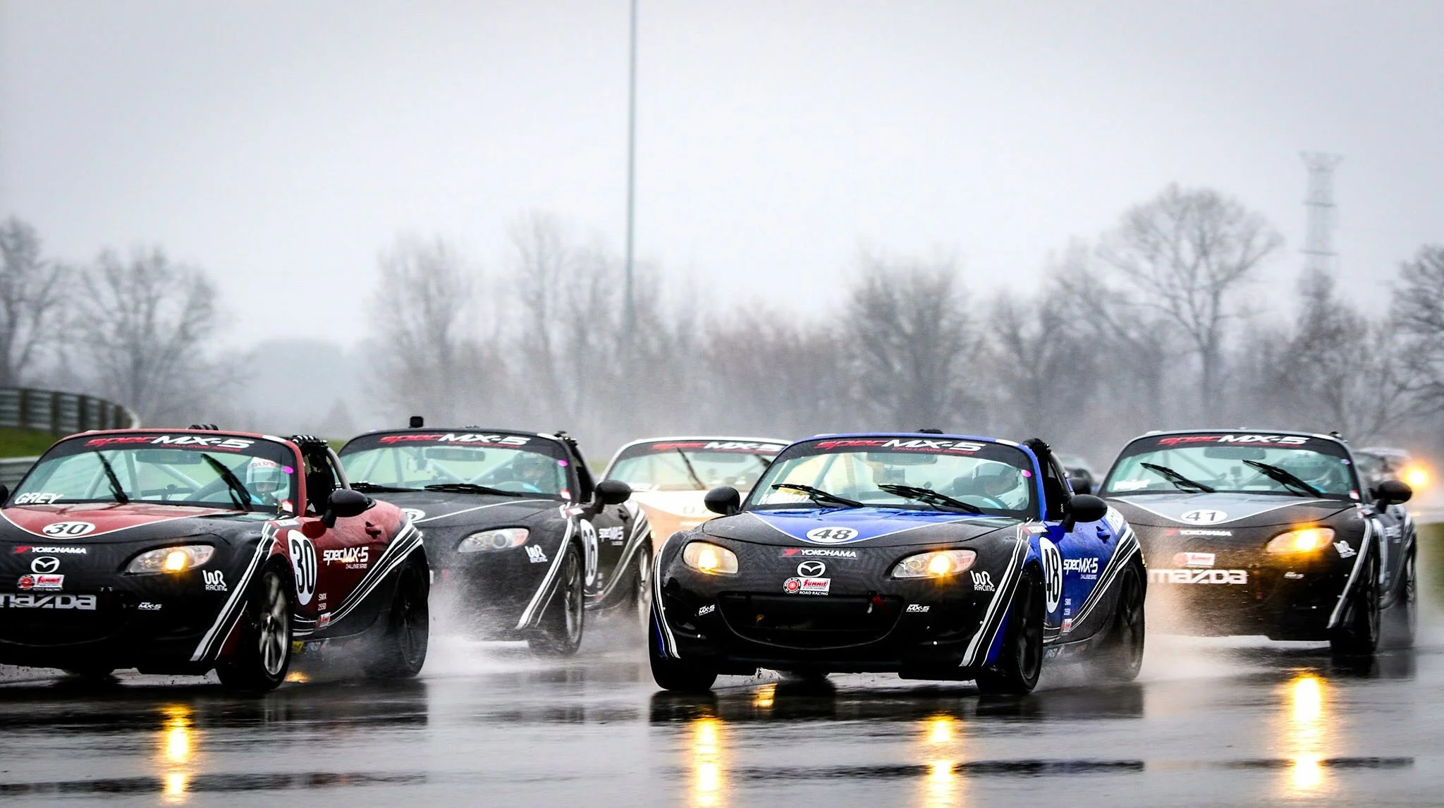 2018 Season in Review - 2018 Spec MX-5 Challenge Series, Central Region