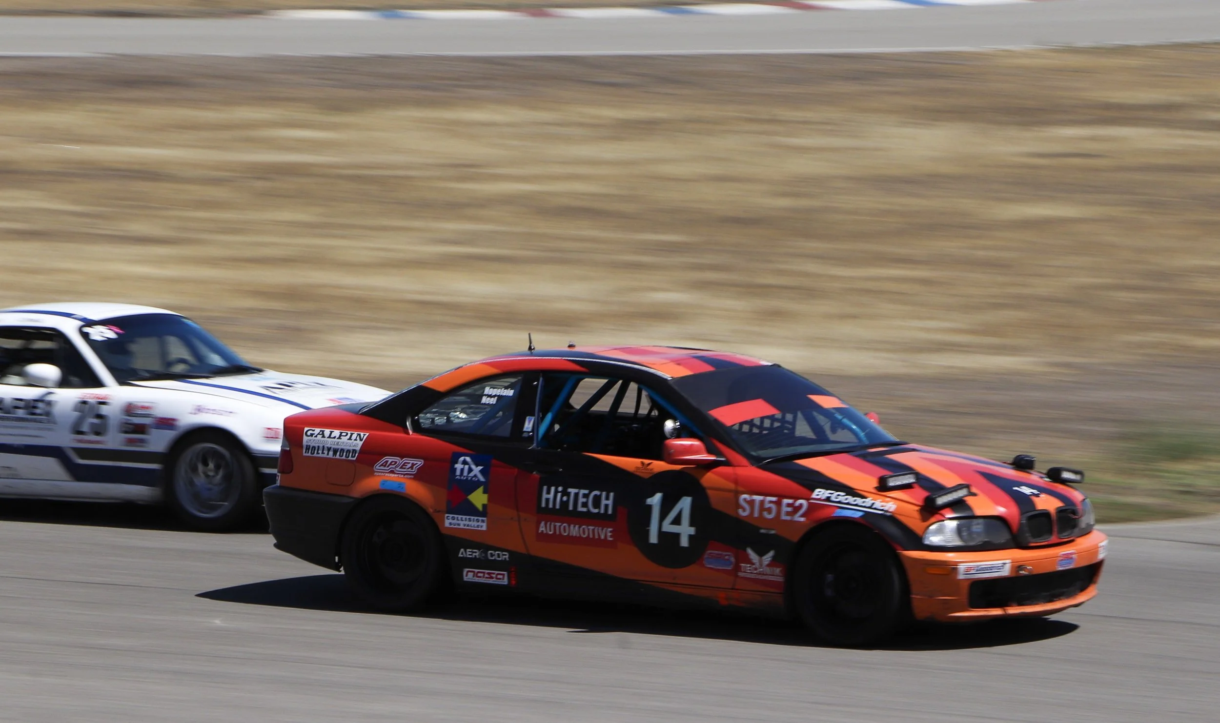 Successful First Test with Technik Competition Ahead of 25 Hours of Thunderhill