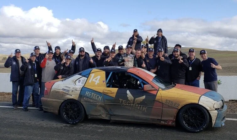 Million, Technik Competition Take Victory at NASA 25 Hours of Thunderhill