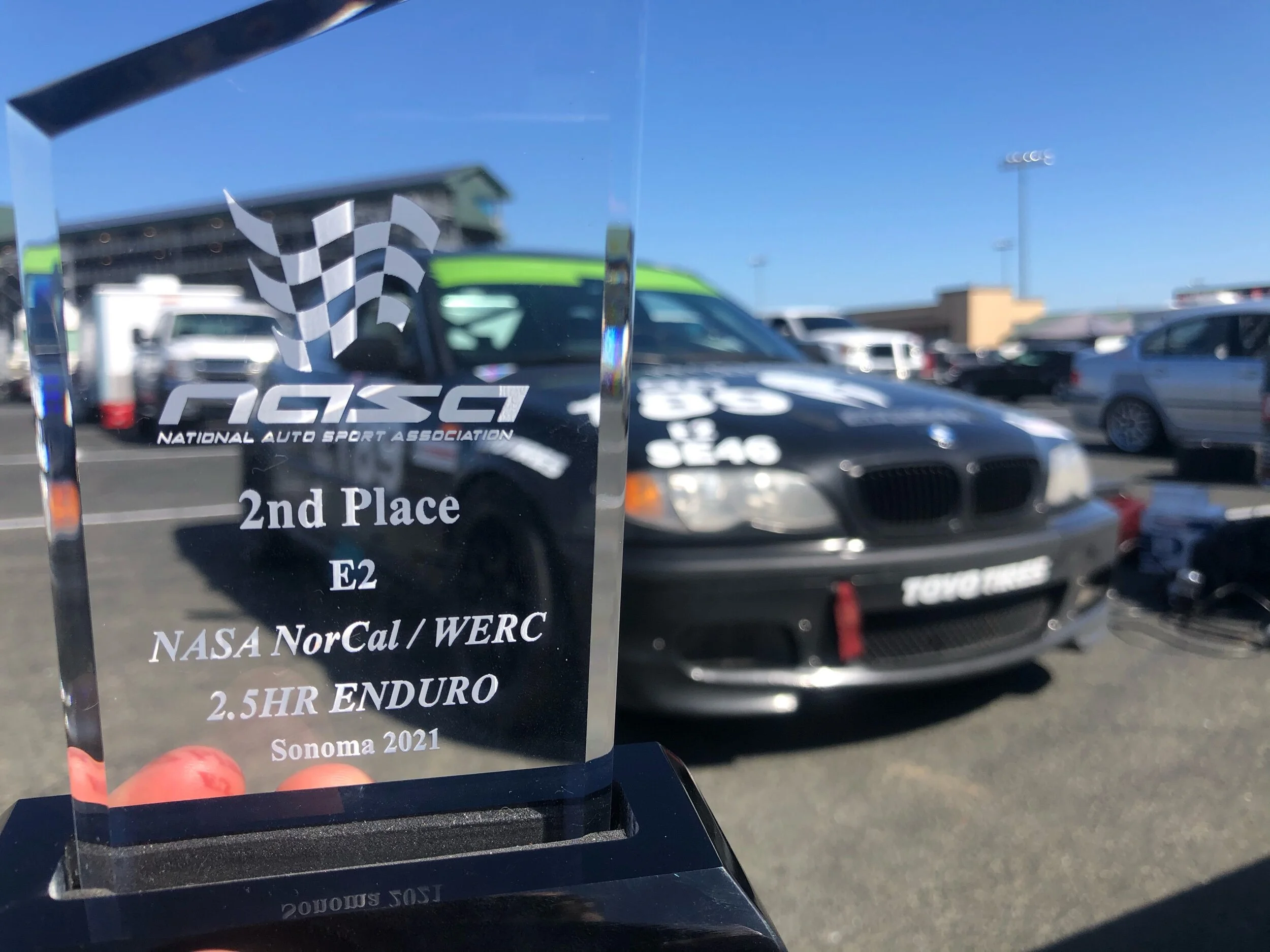 Matt's March Update: Podium at Sonoma and Unexpected Chances