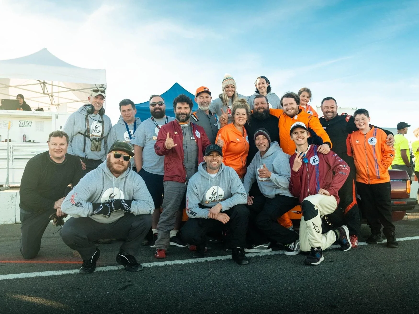 Million, Team Black Swan Search Finish 2nd in 25 Hours of Thunderhill