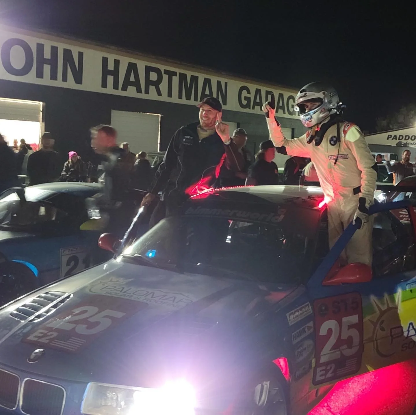 Million, Palomar Racing Win NASA WERC Season Opener in E2