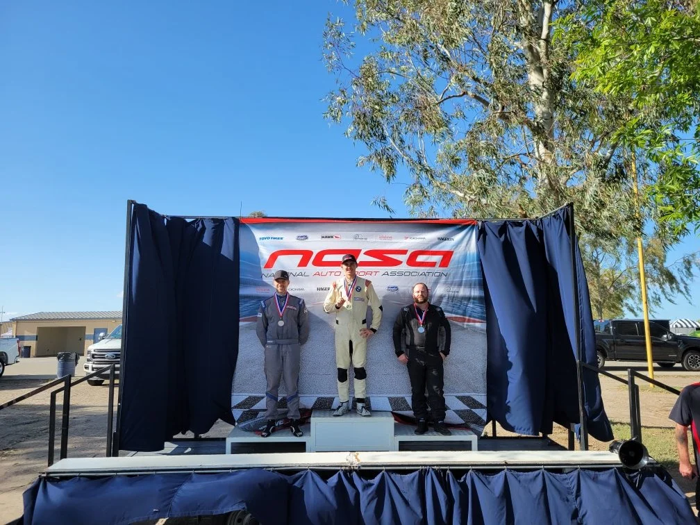 Million Wins NASA SoCal ST5 Rd.7 at Buttonwillow, New Track Record