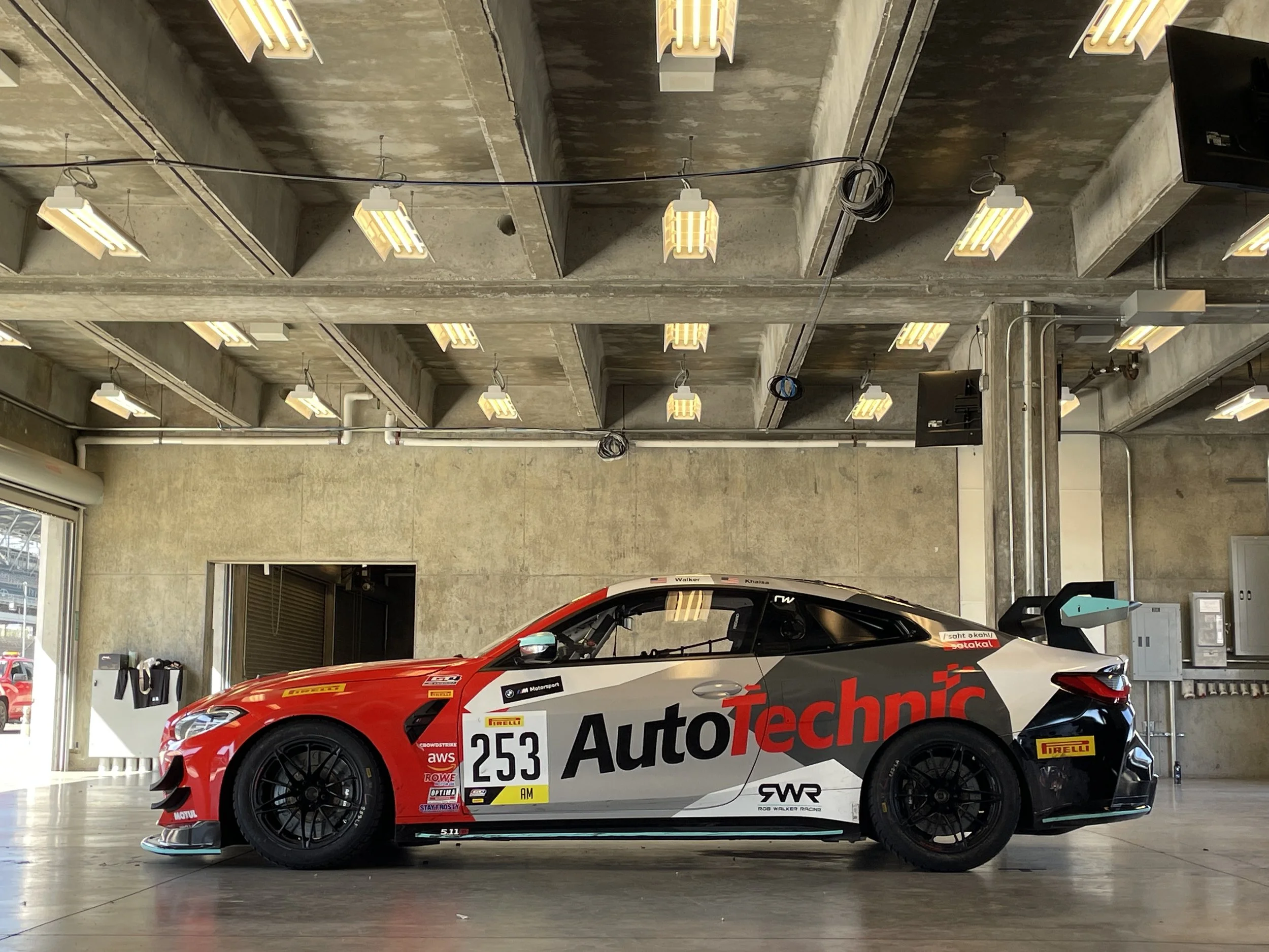 Million Tests BMW M4 GT4 for AutoTechnic Racing at Indianapolis
