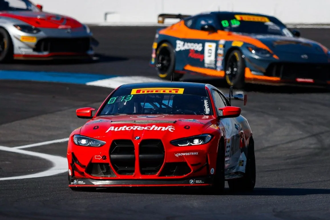GT4 America Indianapolis Recap: High Potential to Close Out 2024