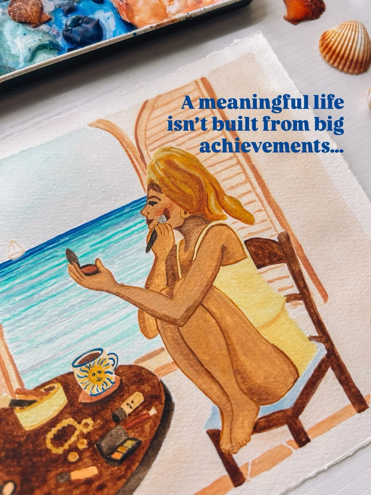 Most people think a meaningful life comes from big achievements or huge, unforgettable moments.

But honestly?

It&rsquo;s built from regular days &mdash; the ones we usually overlook.

And those days become special when you decide to treat them like